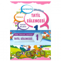  1. Sınıf Tatil Kitabı Tatil Eğlencesi (3 Kitap) Mavi Deniz Yayınları