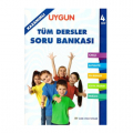 4. Sınıf Uygun Tüm Dersler Soru Bankası Sadık Uygun Yayınları