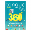 5. Sınıf 360 Serisi Tüm Dersler Soru Bankası Cep Kitabı Tonguç Akademi Yayınları