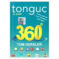  5. Sınıf 360 Serisi Tüm Dersler Soru Bankası Cep Kitabı Tonguç Akademi Yayınları