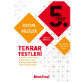  5. Sınıf Sosyal Bilgiler Tekrar Testleri Tudem Yayınları