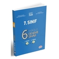 7. Sınıf 6 Deneme Sınavı Editör Yayınları