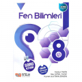 8. Sınıf Fen Bilimleri Soru Kitabı Nitelik Yayınları