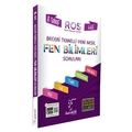 8. Sınıf LGS Fen Bilimleri ROS Beceri Temelli Yeni Nesil Soru Bankası Karekök Yayınları