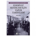  Edebiyat Seferleri İçin Vapur Tarifeleri - Murathan Mungan