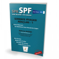 SPF Sermaye Piyasası Araçları 1 Konu Anlatımlı Soru Bankası - Mehmet Doğan