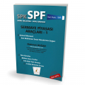  SPF Sermaye Piyasası Araçları 1 Konu Anlatımlı Soru Bankası - Mehmet Doğan
