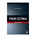  Suçların İçtimaı Fikri İçtima - Neslihan Göktürk