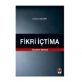 Suçların İçtimaı Fikri İçtima - Neslihan Göktürk