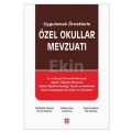  Özel Okullar Mevzuatı - Celalettin Güneş, Volkan Avcı, Yasin Kulaksız
