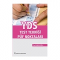 YDS Test Tekniği Püf Noktaları Palme Yayınları