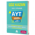 YKS AYT Sözel 5 Adet Deneme Seti Çöz Kazan Yayınları