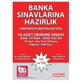 Banka Sınavlarına Hazırlık Üniversite Mezunları İçin 10 Adet Deneme Sınavı - Şener Babuşcu, Nilgün Avcı