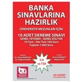  Banka Sınavlarına Hazırlık Üniversite Mezunları İçin 10 Adet Deneme Sınavı - Şener Babuşcu, Nilgün Avcı