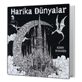 Harika Dünyalar Yetişkinler İçin Boyama Kitabı - Kerby Rosanes