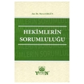  Hekimlerin Sorumluluğu - Mevci Ergün