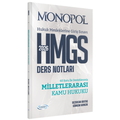  HMGS Milletlerarası Kamu Hukuku Ders Notları Monopol Yayınları 2026