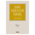  Kamu Görevlileri Hukuku Temel Hukuk Dizisi - Çınar Can Evren, İsmail Uçar