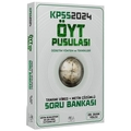  KPSS Eğitim Bilimleri ÖYT'nin Pusulası Soru Bankası Video Çözümlü CBA Yayınları 2024