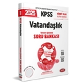  KPSS Hibrit Plus Ultra Serisi Vatandaşlık Soru Bankası Data Yayınları 2025