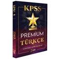 Premium KPSS Türkçe Çözümlü Soru Bankası Yetki Yayınları 2024
