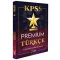  Premium KPSS Türkçe Çözümlü Soru Bankası Yetki Yayınları 2024