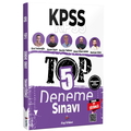  KPSS TOP 5 Tamamı PDF Çözümlü Fasiküller Halinde 5 Deneme Sınavı Dizgi Kitap Yayınları 2026
