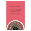  Montesquieu ve Sosyal Bilimin Gelişimi - Emile Durkheim