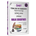 ÖABT Türk Dili ve Edebiyatı Halk Edebiyatı Konu Anlatımlı 1. Kitap Ali Özbek 2021