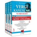 Vergi Kanunları ve Mevzuatı Konu Anlatımı - Necdet Kaman