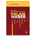 Yalan Haber - Selman Özdan