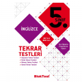 5. Sınıf İngilizce Tekrar Testleri Tudem Yayınları