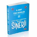 6. Sınıf Tüm Dersler Sinerji Soru Bankası Karekod Çözümlü Data Yayınları