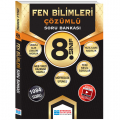 8. Sınıf Fen Bilimleri Çözümlü Soru Bankası Evrensel İletişim Yayınları