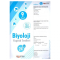 9. Sınıf Biyoloji 24 Yaprak Test Nitelik Yayınları