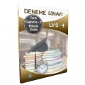  LYS 4 Tarih Coğrafya 2 Felsefe Grubu Deneme Sınavı 5 li - Yayın Denizi Yayınları