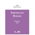  Sorumluluk Hukuku Seminerler 2016 - Başak Baysal