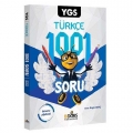 YGS Türkçe Tamamı Çözümlü 1001 Soru Bankası BiDers Yayınları