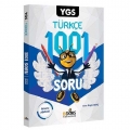  YGS Türkçe Tamamı Çözümlü 1001 Soru Bankası BiDers Yayınları