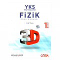 YKS TYT 1. Oturum 3D Fizik Soru Bankası Çözüm Yayınları