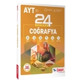  AYT Coğrafya 24 Adımda Konu Anlatımlı Soru Bankası Sınav Yayınları