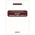  Basit Yargılanma Usulü - Deniz Devrim Kaplan