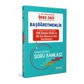  Başöğretmen Tamamı Çözümlü Soru Bankası Markaj Yayınları 2022