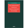  Eser Sözleşmesinde Yüklenicinin Malzeme Nedeniyle Sorumluluğu - Mustafa Aydoğdu