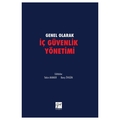  Genel Olarak İç Güvenlik Yönetimi - Tekin Avaner, Can Umut Çiner