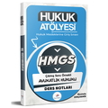  Hukuk Atölyesi HMGS Hakimlik Çıkmış Soru Örnekli Avukatlık Kanunu Ders Notları Dizgi Kitap Yayınları 2026