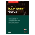  Karşılaştırmalı Hukuk Terimleri Sözlüğü - Yener Ünver