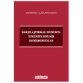  Karşılaştırmalı Hukukta Tokenize Edilmiş Konişmentolar - Pınar Çağlayan Aksoy, Göker Tataroğlu