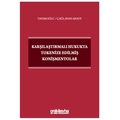 Karşılaştırmalı Hukukta Tokenize Edilmiş Konişmentolar - Pınar Çağlayan Aksoy, Göker Tataroğlu