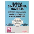  Kelepir Ürün İadesizdir - Banka Sınavlarına Hazırlık Tarih-Coğrafya-Yurttaşlık Bilgisi - Şener Babuşcu, Nilgün Avcı